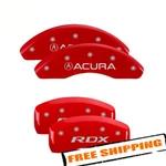 Mgp 39024SRDXRD Gloss Red Caliper Covers For 19-20 Acura. Fixed Price $299.99.