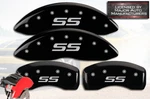 2006-2007 Chevy Monte Carlo "ss" Front Rear Black Mgp Brake Disc Caliper Covers. Fixed Price $299.99.
