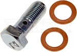 Dorman 484-203.1 Banjo Bolt 7/16-20 X Fits Gm Models 6030026. Fixed Price $13.17.