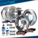Rwd 14.29" Front Rear Rotors Brake Pads 2013-2022 Ford F-350 Super Duty Drw. Fixed Price $527.53.