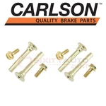 Pc Carlson Front Brake Caliper Guide Pin Kit For 2001-2005 Mercedes-benz. Fixed Price $26.78.