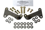 Heidts DF-102 Caliper Brackets Steel Natural Ford Dynalite Kit. Fixed Price $152.00.