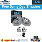 New Rear Brake Pad & Rotor Ceramic Kit Fits 2011-2014 Audi Volkswagen. Fixed Price $205.19.