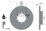 Textar 93242500 Brake Disc Ford, (jmc), Australia. Fixed Price $65.43.