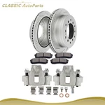 Rear Brake Calipers & Rotors And Ceramic Pads For 2010-2014 Toyota Fj Cruiser. Fixed Price $159.73.