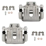For 2007 2008 2009 Hyundai Santa Fe Rear Pair Brake Calipers W/ Bracket. Fixed Price $80.91.