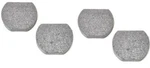 (2 Pair) Brake Pads For Manco 9597 9598 Comet 218198A 218070A Kart. Fixed Price $20.45.