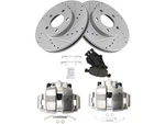 2005-2007 Ford Escape Brake Pad Rotor And Caliper Set Front 54781WNXF 2006. Fixed Price $204.07.