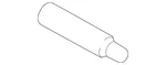 Genuine Bmw Disc Brake Caliper Pin 34-11-1-157-041. Fixed Price $20.53.