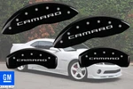 2010-2015 Chevy "camaro" Ss Front + Rear Black Mgp Brake Disc Caliper Cover 4PC. Fixed Price $269.99.