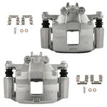 Front Brake Calipers W/ Bracket Pair For 2007 08 09 10 11 12 2013 Suzuki SX4. Fixed Price $76.31.