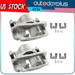 Pair Front Brake Calipers W/ Bracke For 2003 2004 2005 2006 2007 Honda Accord. Fixed Price $75.77.