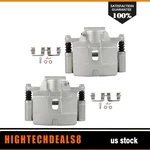 Fits 15-16 Chrysler 200 2.4L(CASTING# 6074) Brake Calipers Front Pair W/ Bracket. Fixed Price $128.93.