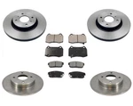 Rotors & Pads Piston Caliper Brembo Fitsnissan Sentra Se-r Specv 04-06. Fixed Price $187.00.