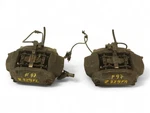 2006-2007 Mercedes-benz CLS500 C280 C219 Front Left And Right Brake Caliper Set. Fixed Price $167.44.