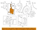Ford Oem 15-25 TRANSIT-150 Front Suspension Brake Components-caliper CK4Z2B120B. Fixed Price $174.23.