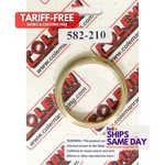 Coleman 582-210, One Cadmium Steel Metric Brake Pad Spacer Performance Parts. Fixed Price $40.84.