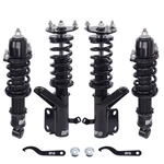 Bfo Adjustable Coilovers Suspension Shocks Springs Kit For Honda Civic 2001-2005. Fixed Price $225.00.