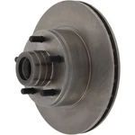 Centric Disc Brake Rotor And Hub Assembly For 1979-1980 American Motors Amx. Fixed Price $105.08.