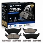 Alteyes Rear Brake Pads Set 2012-2014 Ford F-150 With 6 7 Lugs Rotors. Fixed Price $32.20.