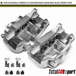 2PCS Disc Brake Caliper With Bracket Front Left & Right For Chevrolet Gmc Isuzu. Fixed Price $251.99.