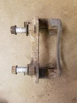 Passenger Right Front Caliper Bracket Fits 00-01 Infiniti I30. Fixed Price $39.99.