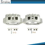 2PCS Rear Disc Brake Calipers W/bracket For 2016-2019 Chevrolet Suburban 3500 Hd. Fixed Price $129.88.