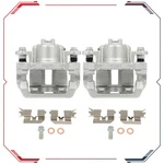 Rear Pair Brake Calipers W/ Bracket Accessories Kits For 05-10 Honda Odyssey. Fixed Price $62.58.