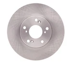 Dfc 600-59042 Premium Vented Front Brake Rotor For 2018-2021 Honda Br-v. Fixed Price $49.33.