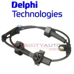 Delphi SS11619 Abs Wheel Speed Sensor For 57455-TR3-A02 Antilock Brake Kd. Fixed Price $35.06.