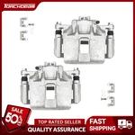 Pair Front Brake Calipers With Bracket Fits 2008-2012 Honda Accord 2.4L 3.5L. Fixed Price $95.99.
