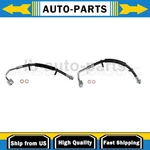2X Rear Brake Line Hose Sunsong For Dodge Grand Caravan 2011 2012 2013 2014. Fixed Price $66.16.