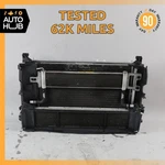 14-17 Mercedes W242 B250E Cooling Radiator A/c Condenser Aux Cooler Oem. Fixed Price $747.00.