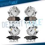 8PC Front Rear Brake Calipers Pads For Chevy Malibu Pontiac G6 Saturn Aura. Fixed Price $267.59.