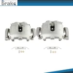 2PCS Front Brake Calipers W/bracket For 05-06 Mercedes-benz E500 V8 5.0L Awd. Fixed Price $114.72.