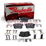 Raybestos R-line Rear Disc Brake Pad Set For 1990-2007 Honda Accord Braking Qn. Fixed Price $40.91.