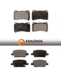 Front Rear Ceramic Brake Pads Kit For Chevrolet Camaro Cadillac CT6. Fixed Price $74.30.
