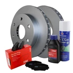 Front Brake Kit 295MM Rotors & Trw Low-met Pads For Blazer Tahoe K1500 Yukon 4WD. Fixed Price $78.95.