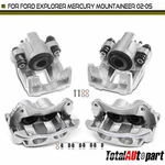 Brake Caliper Ford Explorer Mercury Mountaineer 2002 2003-2005 Front & Rear. Fixed Price $200.48.