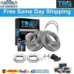 New Front Brake Pad & Rotor Ceramic Kit Fits 1999-2003 Toyota Tacoma. Fixed Price $312.99.