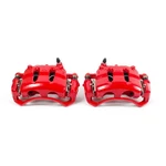 Power Stop S1672 Performance Front Brake Calipers Powder Coated Red Pair. Fixed Price $231.99.