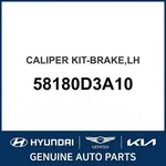 2015-2021 Hyundai Tucson Caliper Kit-brake Oem New 58180D3A10. Fixed Price $226.74.