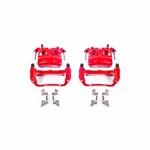 Power Stop Brake Calipers For Suzuki Equator 2009 10 11 2012 Rear Red - Pair. Fixed Price $285.30.