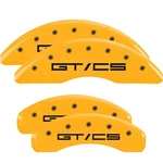 Front Rear Set Mgp Disc Brake Caliper Cover Ford Mustang 2015-2022. Fixed Price $299.99.