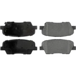 Centric Rear Disc Brake Pad Set For 2015-2017 Kia K900 Direct Fit. Fixed Price $34.88.
