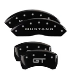 Mgp Caliper Covers For Engraved Front Mustang Rear S197 Gt Black Silver. Fixed Price $299.99.