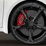 Caliper Cover Red Set Of "chevy 100 Years" Fits 2014-2018 Silverado 1500. Fixed Price $299.99.