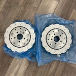 Audi R8 Vne Oem Factory Brake Disc Rotors Rear 4S0-615-601 Right / Left. Fixed Price $1000.00.