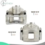 Front Driver Passenger Brake Calipers W/ Bracket For 02-07 Buick Rendezvous Fwd. Fixed Price $89.12.