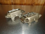2) Coleman Racing 4-PISTON Aluminum Brake Caliper Series 550-100 Late Model. Fixed Price $90.00.